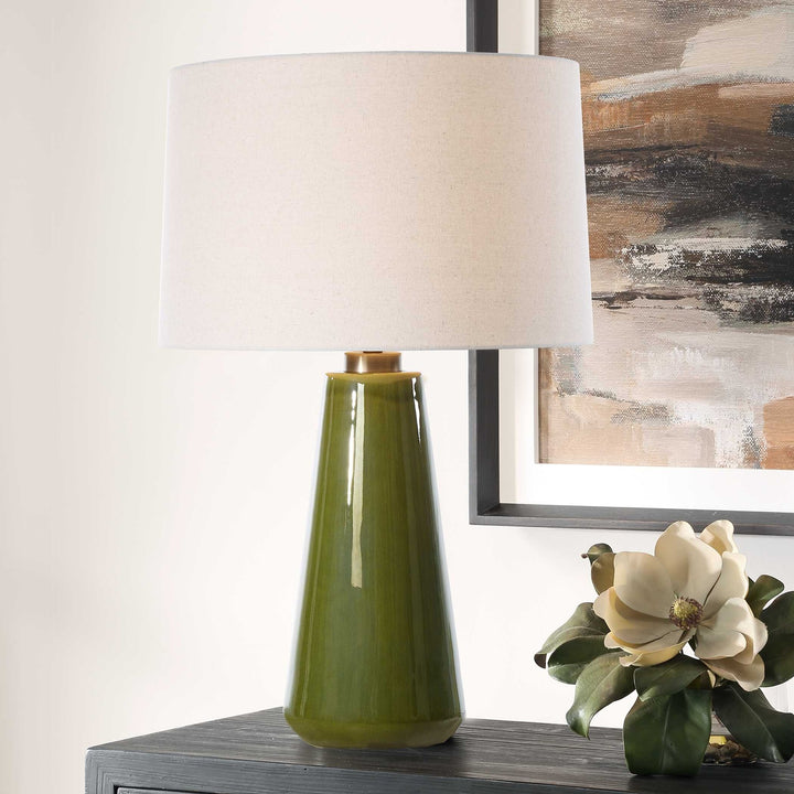 UTTERMOST, Kelley Moss Table Lamp, TABLE LAMPS