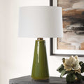 UTTERMOST, KELLEY MOSS TABLE LAMP, TABLE LAMPS