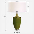 UTTERMOST, Adela Moss Table Lamp, TABLE LAMPS