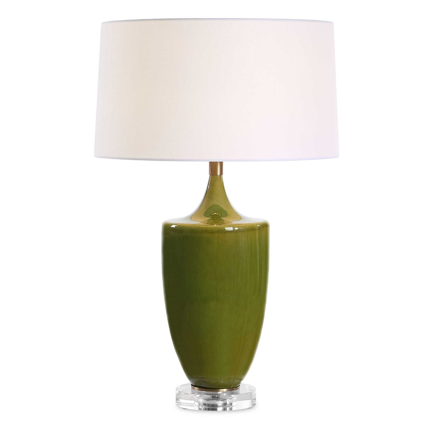 UTTERMOST, ADELA MOSS TABLE LAMP, TABLE LAMPS