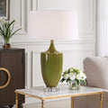 UTTERMOST, ADELA MOSS TABLE LAMP, TABLE LAMPS