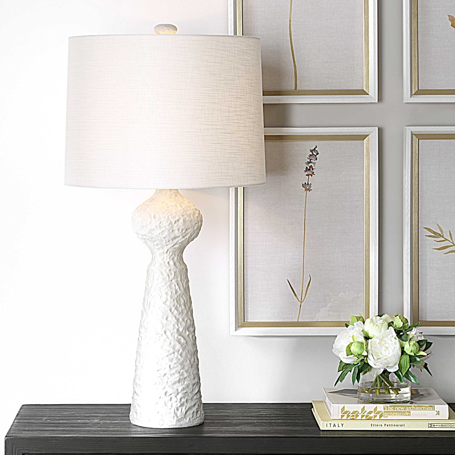 UTTERMOST, SONATA TABLE LAMP, TABLE LAMPS