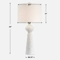 UTTERMOST, Sonata Table Lamp, TABLE LAMPS