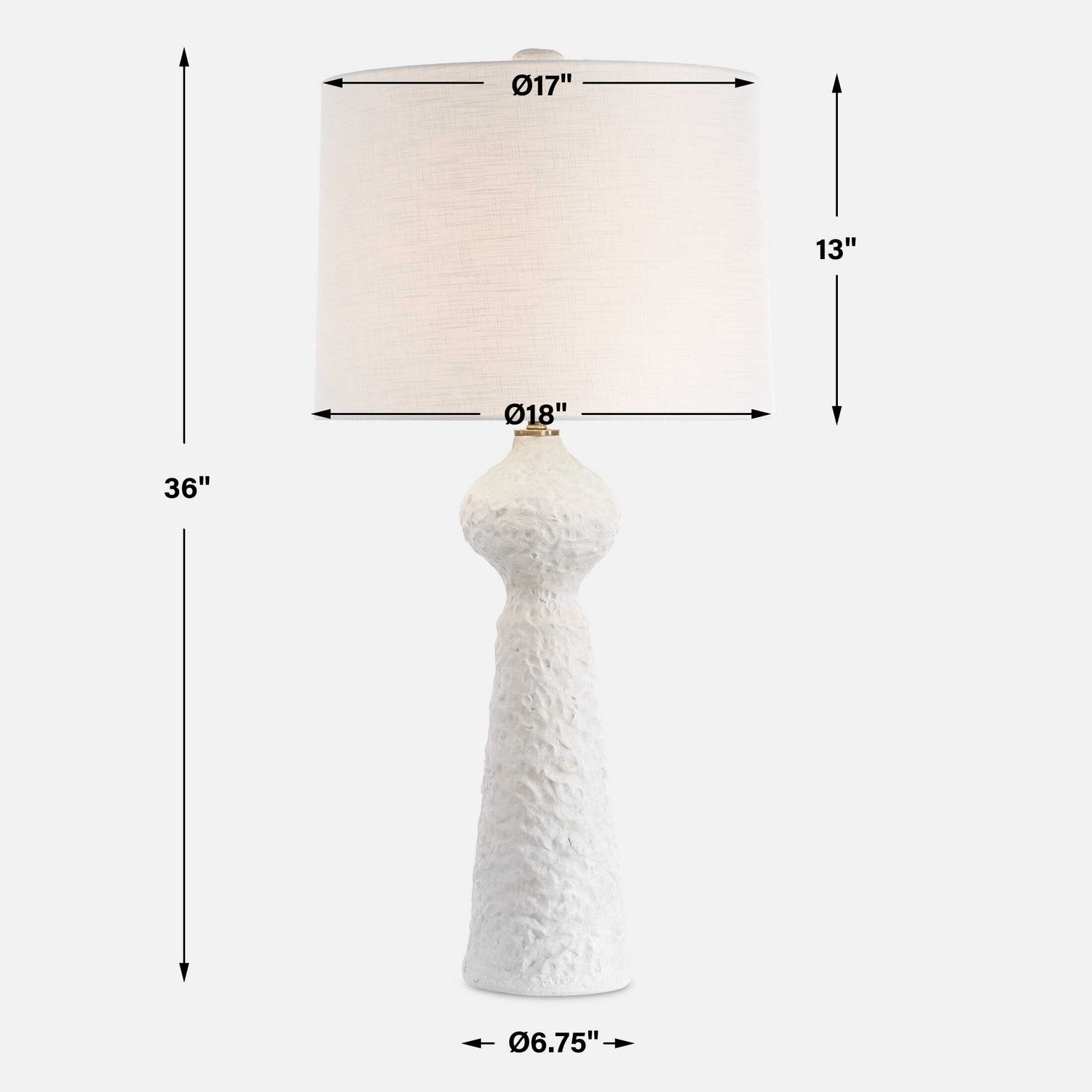 UTTERMOST, Sonata Table Lamp, TABLE LAMPS