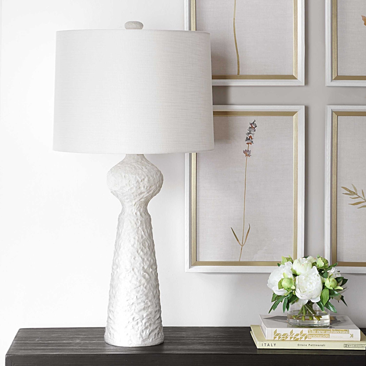UTTERMOST, Sonata Table Lamp, TABLE LAMPS