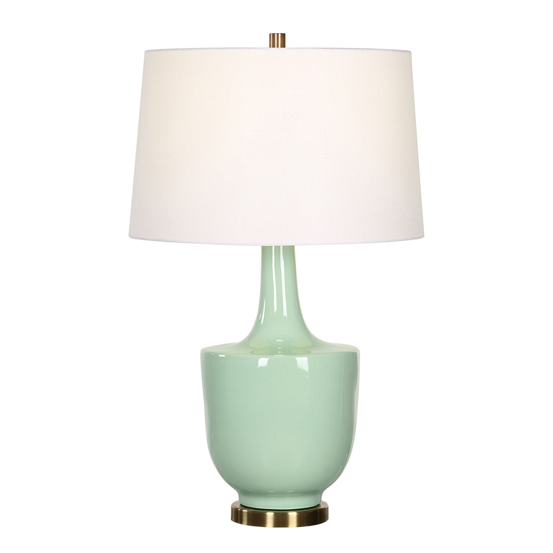 UTTERMOST, Kyla Mint Table Lamp, TABLE LAMPS