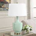 UTTERMOST, Kyla Mint Table Lamp, TABLE LAMPS