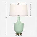 UTTERMOST, KYLA MINT TABLE LAMP, TABLE LAMPS
