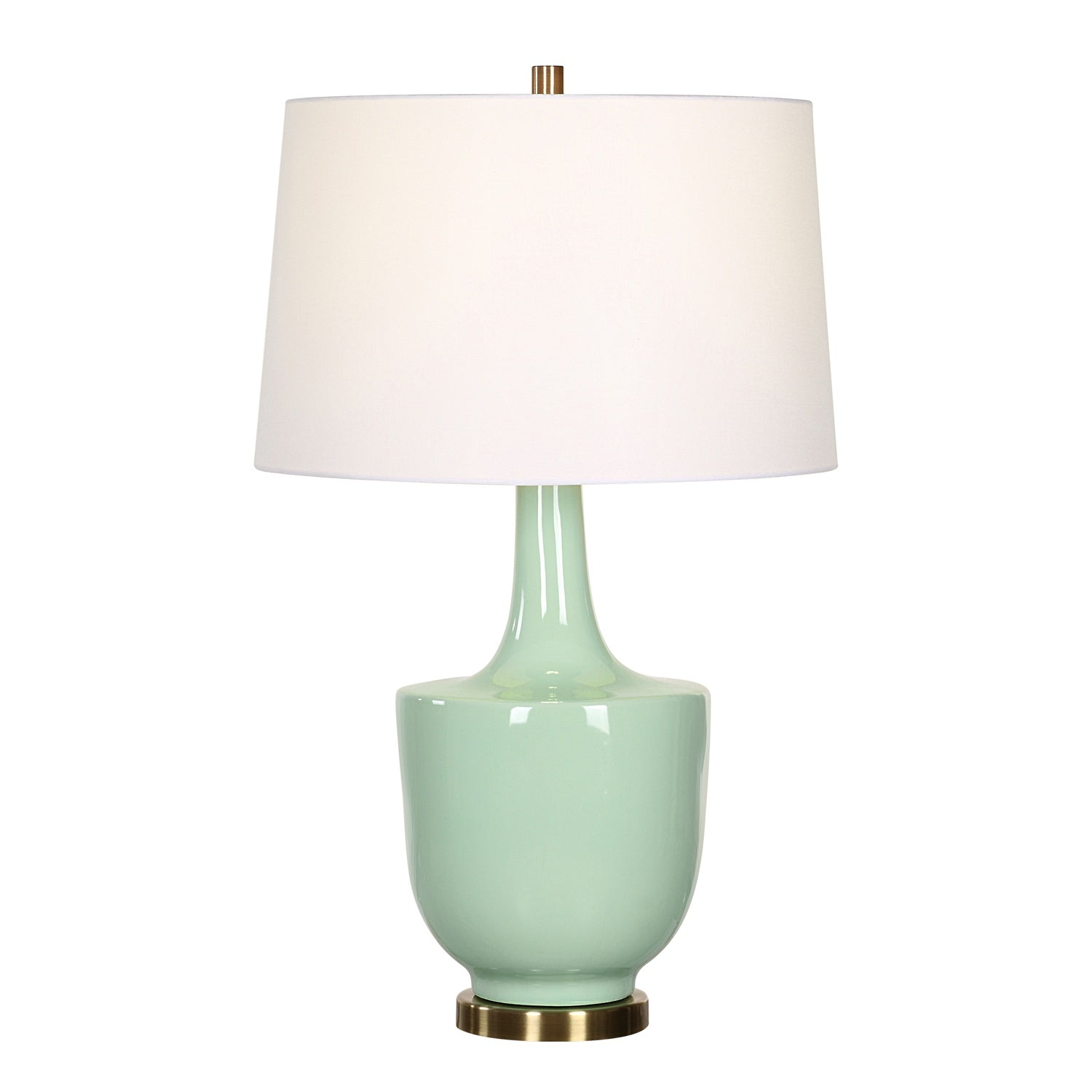 UTTERMOST, Kyla Mint Table Lamp, TABLE LAMPS