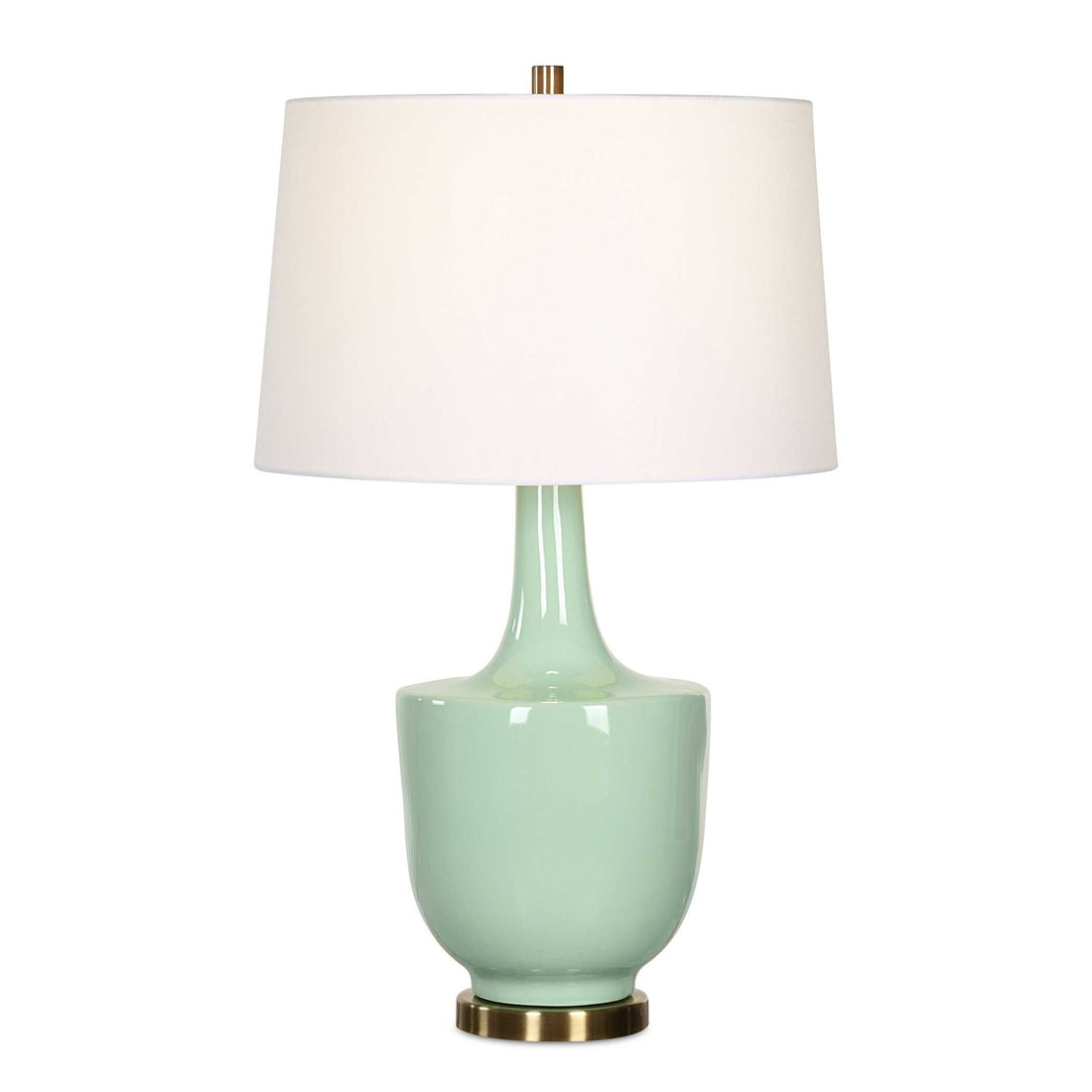 UTTERMOST, KYLA MINT TABLE LAMP, TABLE LAMPS
