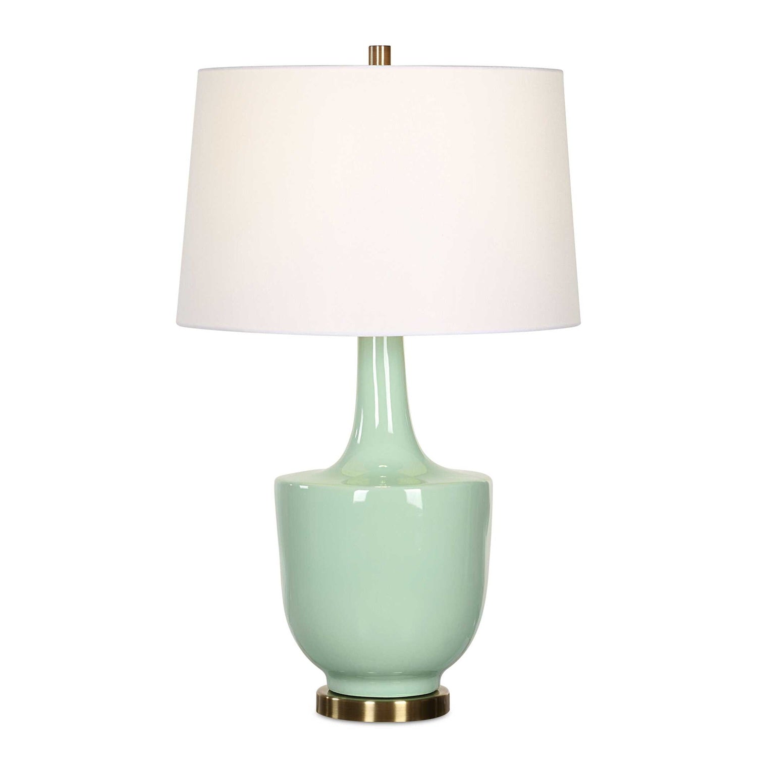 UTTERMOST, KYLA MINT TABLE LAMP, TABLE LAMPS