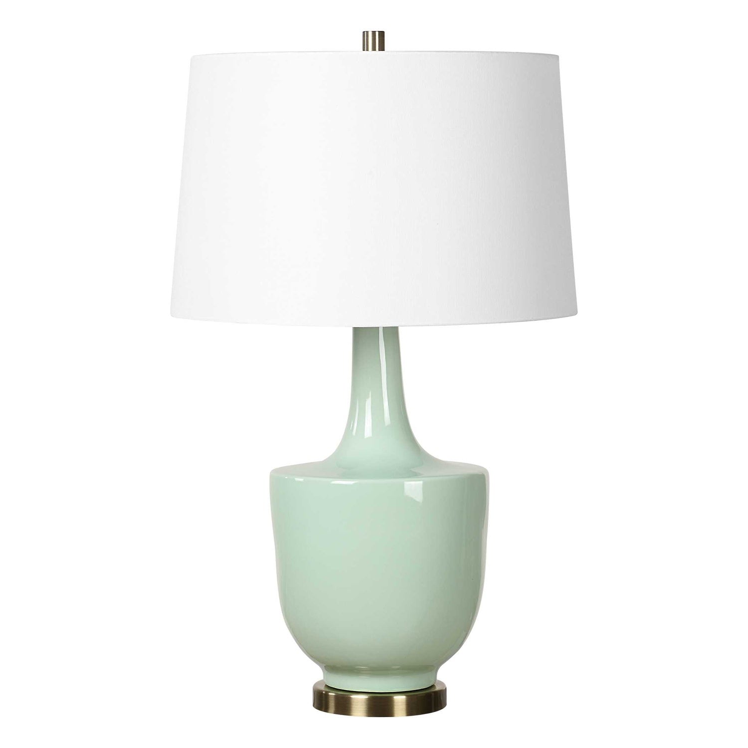 UTTERMOST, KYLA MINT TABLE LAMP, TABLE LAMPS