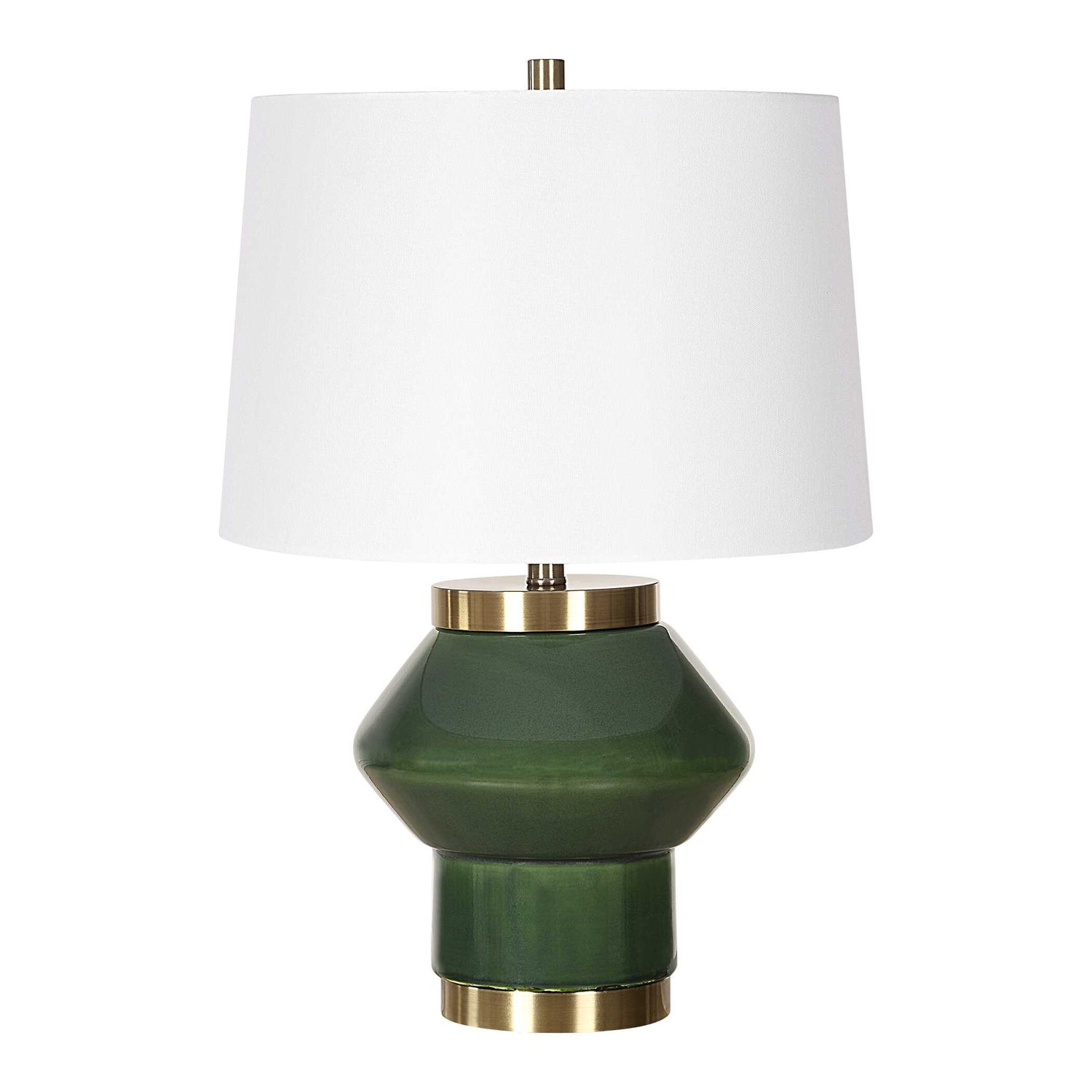 UTTERMOST, TAYSON JADE TABLE LAMP, TABLE LAMPS
