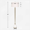 UTTERMOST, Curran Tapered Metal Floor Lamp, FLOOR LAMP