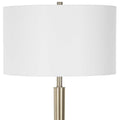 UTTERMOST, CURRAN TAPERED METAL FLOOR LAMP, FLOOR LAMP