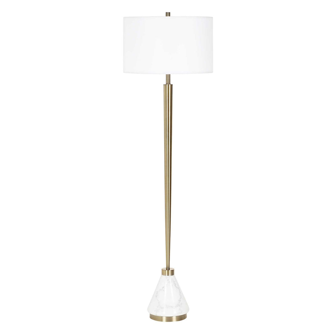 UTTERMOST, Curran Tapered Metal Floor Lamp, FLOOR LAMP