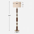 UTTERMOST, Stacked Floor Lamp, FLOOR LAMP