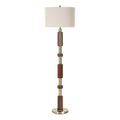 UTTERMOST, STACKED FLOOR LAMP, FLOOR LAMP