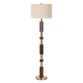 UTTERMOST, STACKED FLOOR LAMP, FLOOR LAMP