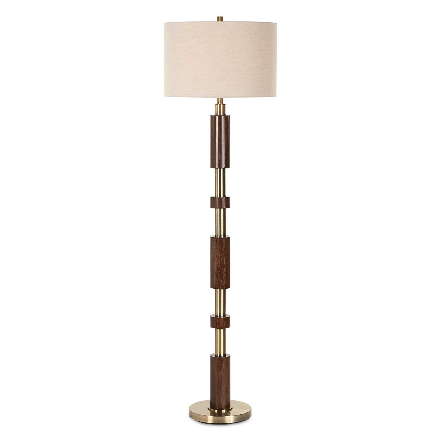 UTTERMOST, STACKED FLOOR LAMP, FLOOR LAMP