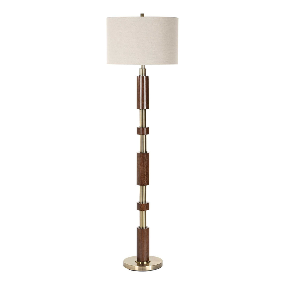 UTTERMOST, Stacked Floor Lamp, FLOOR LAMP