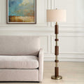UTTERMOST, STACKED FLOOR LAMP, FLOOR LAMP