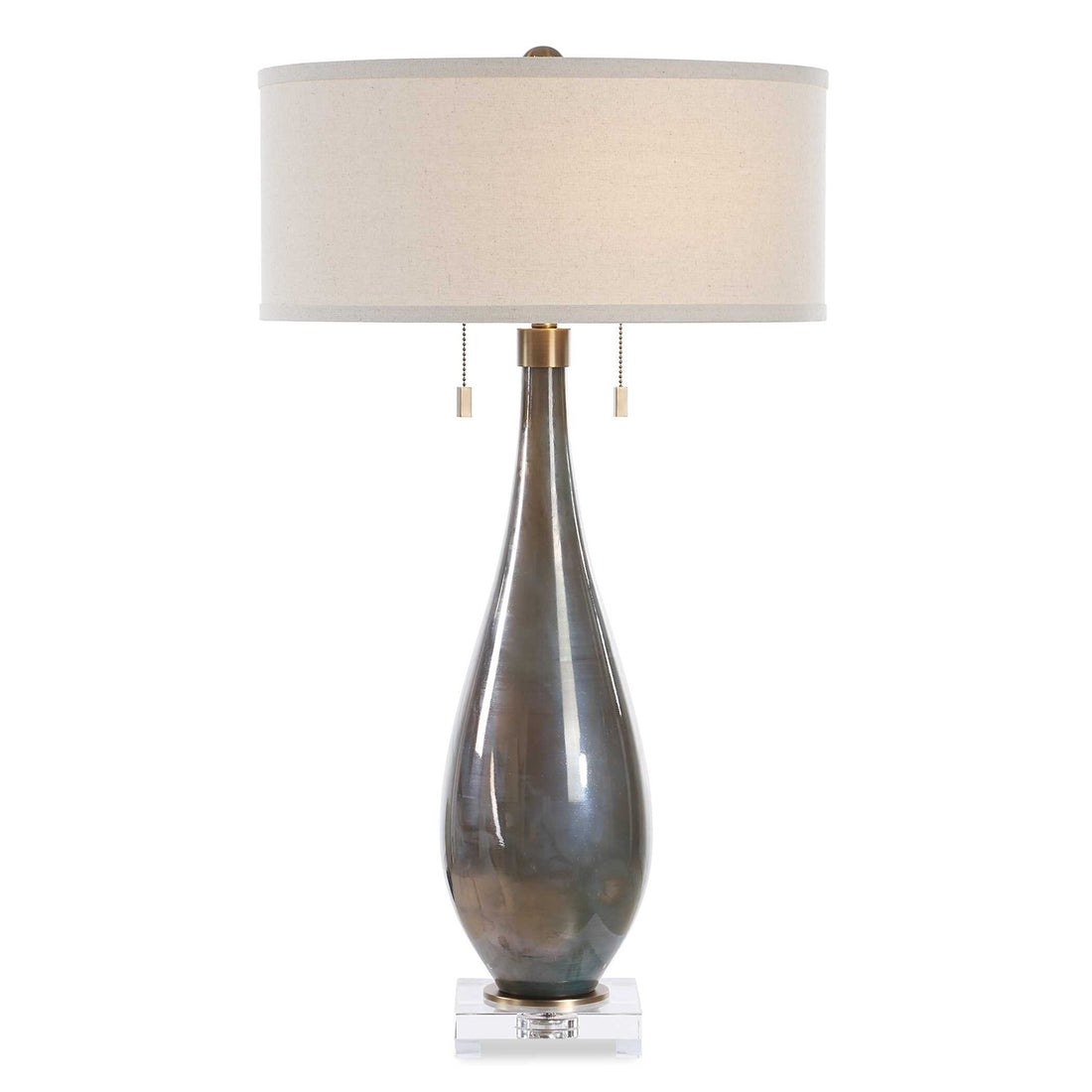 UTTERMOST, Cardoni Smoke Table Lamp, TABLE LAMPS