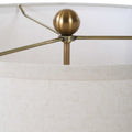 UTTERMOST, CARDONI SMOKE TABLE LAMP, TABLE LAMPS