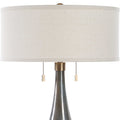 UTTERMOST, Cardoni Smoke Table Lamp, TABLE LAMPS