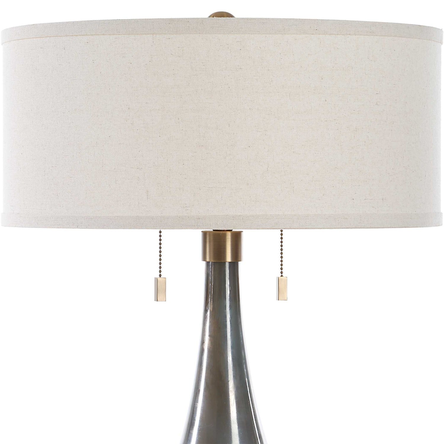 UTTERMOST, Cardoni Smoke Table Lamp, TABLE LAMPS