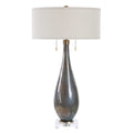 UTTERMOST, CARDONI SMOKE TABLE LAMP, TABLE LAMPS