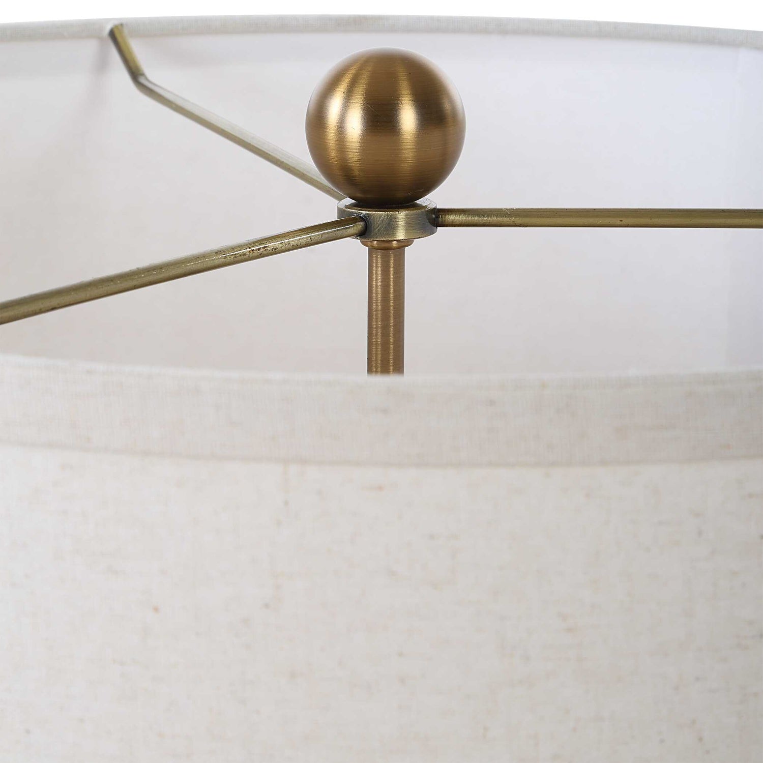 UTTERMOST, Cardoni Smoke Table Lamp, TABLE LAMPS