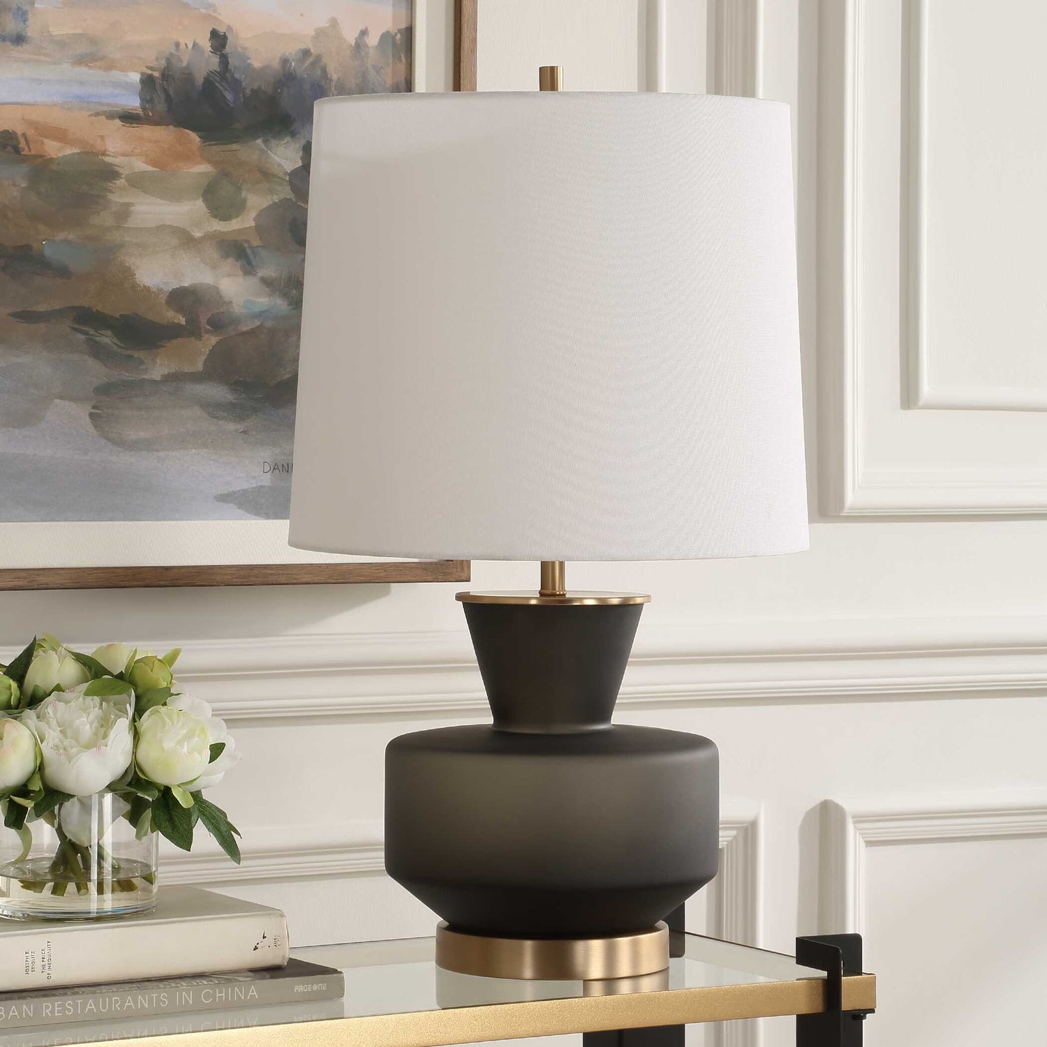 UTTERMOST, Trentino Table Lamp, TABLE LAMPS