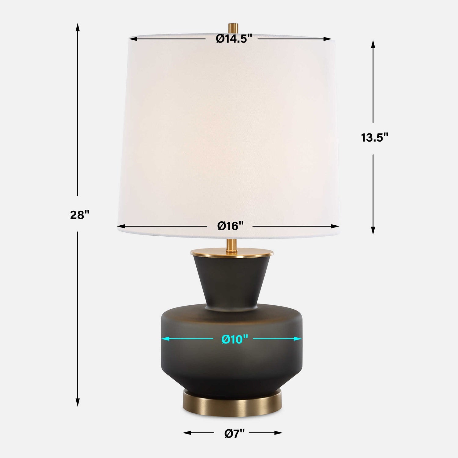 UTTERMOST, TRENTINO TABLE LAMP, TABLE LAMPS
