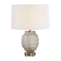 UTTERMOST, ACOSTA RIBBED TABLE LAMP, TABLE LAMPS