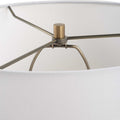 UTTERMOST, Acosta Ribbed Table Lamp, TABLE LAMPS