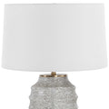 UTTERMOST, ACOSTA RIBBED TABLE LAMP, TABLE LAMPS