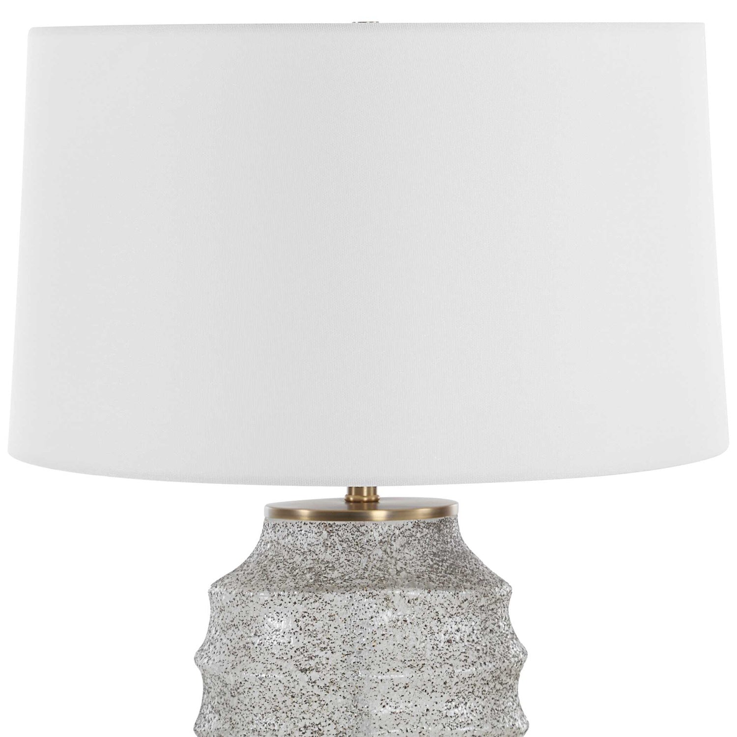 UTTERMOST, Acosta Ribbed Table Lamp, TABLE LAMPS