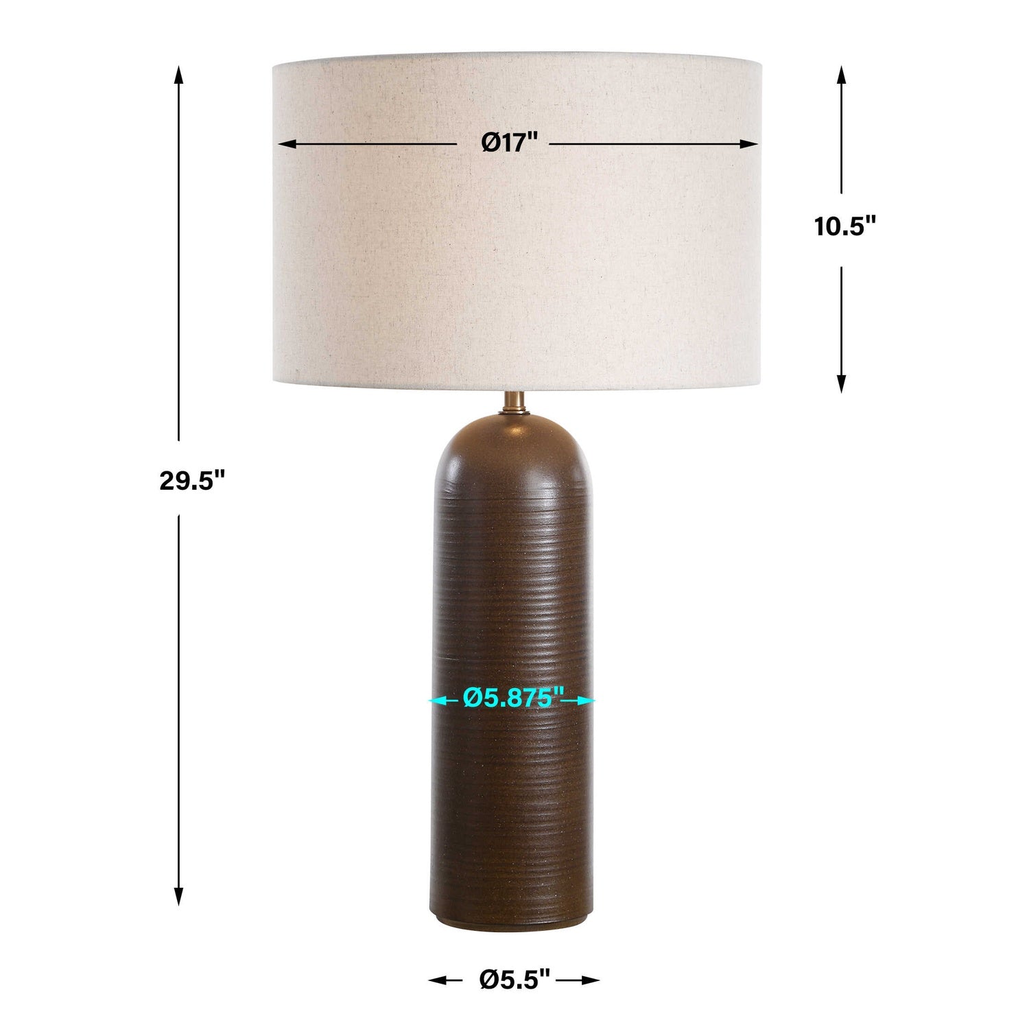 UTTERMOST, TREXLER TABLE LAMP, TABLE LAMPS