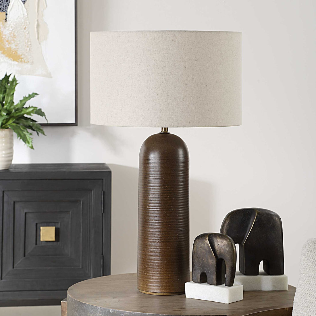 UTTERMOST, Trexler Table Lamp, TABLE LAMPS
