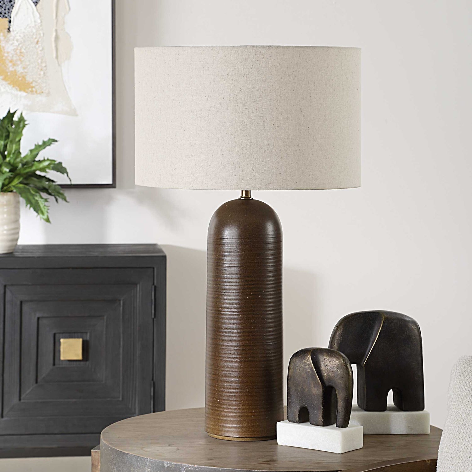 UTTERMOST, TREXLER TABLE LAMP, TABLE LAMPS