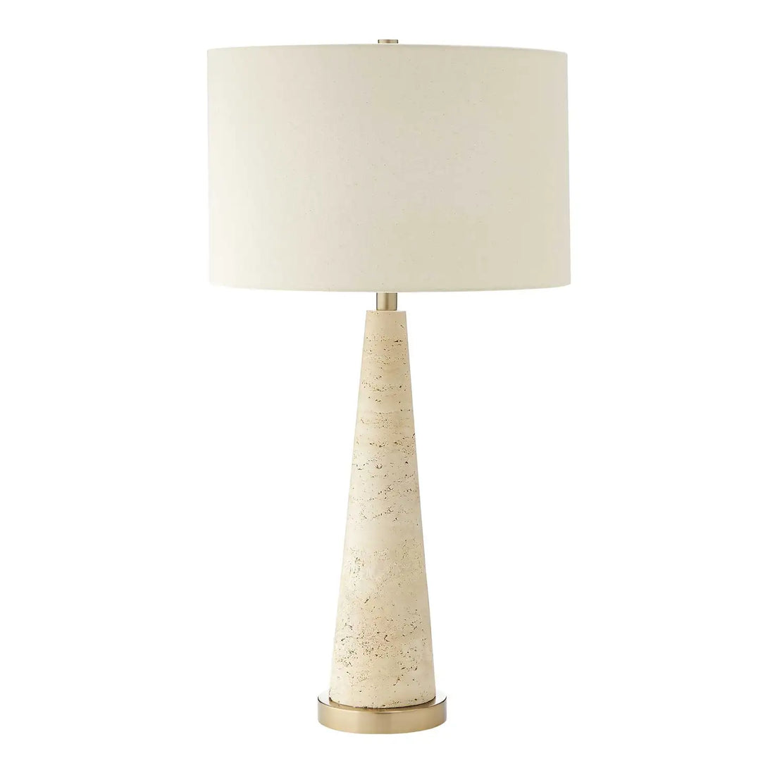 UTTERMOST, Perkins Travertine Table Lamp, TABLE LAMPS