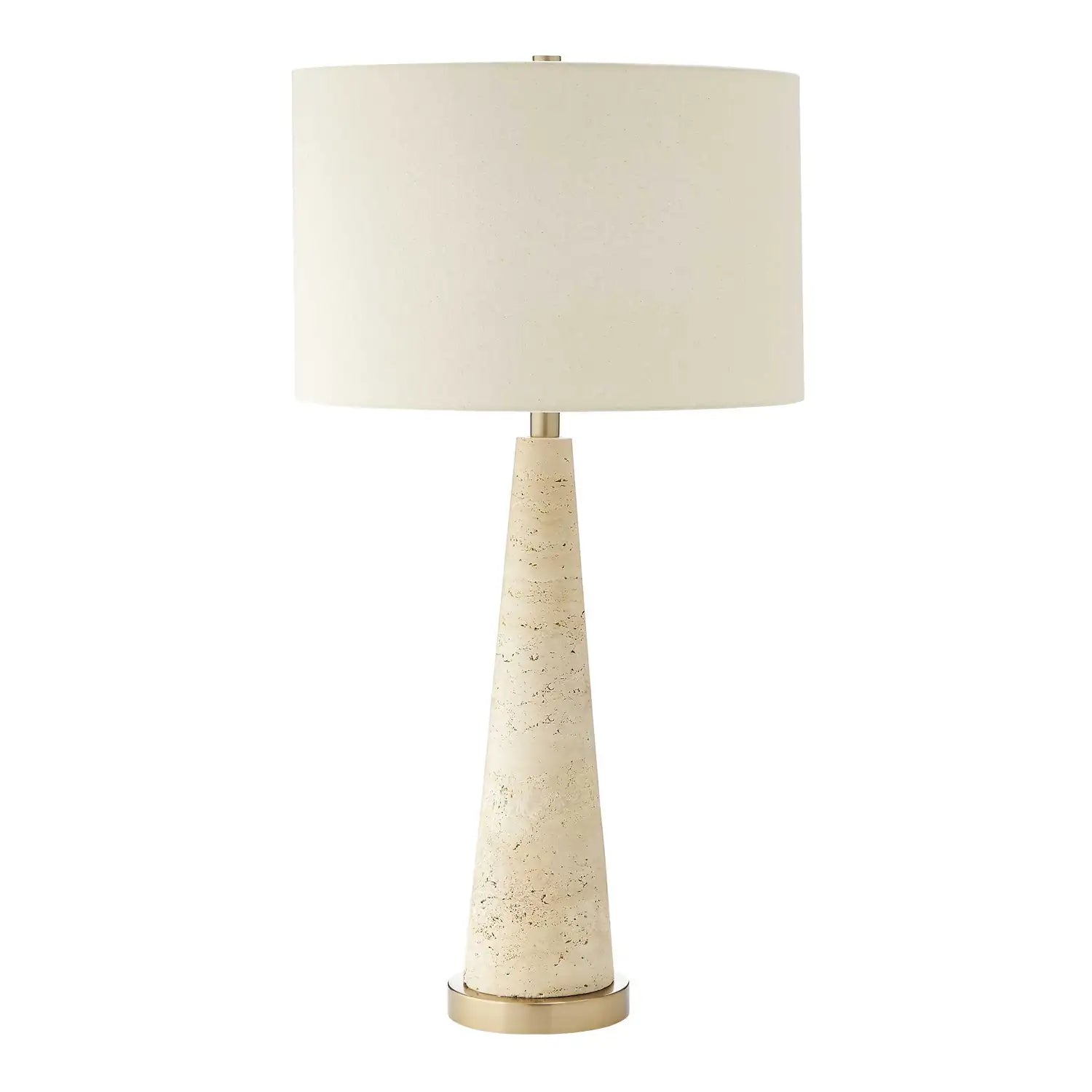 UTTERMOST, Perkins Travertine Table Lamp, TABLE LAMPS
