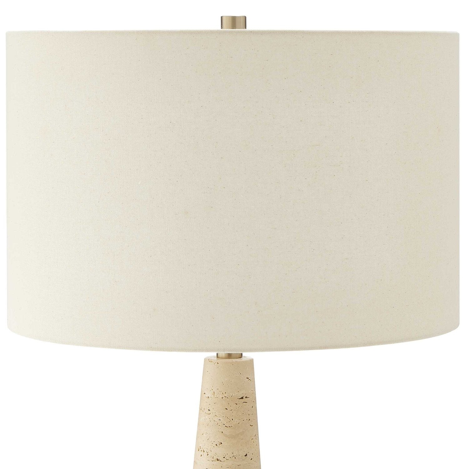 UTTERMOST, PERKINS TRAVERTINE TABLE LAMP, TABLE LAMPS