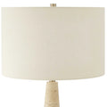 UTTERMOST, Perkins Travertine Table Lamp, TABLE LAMPS