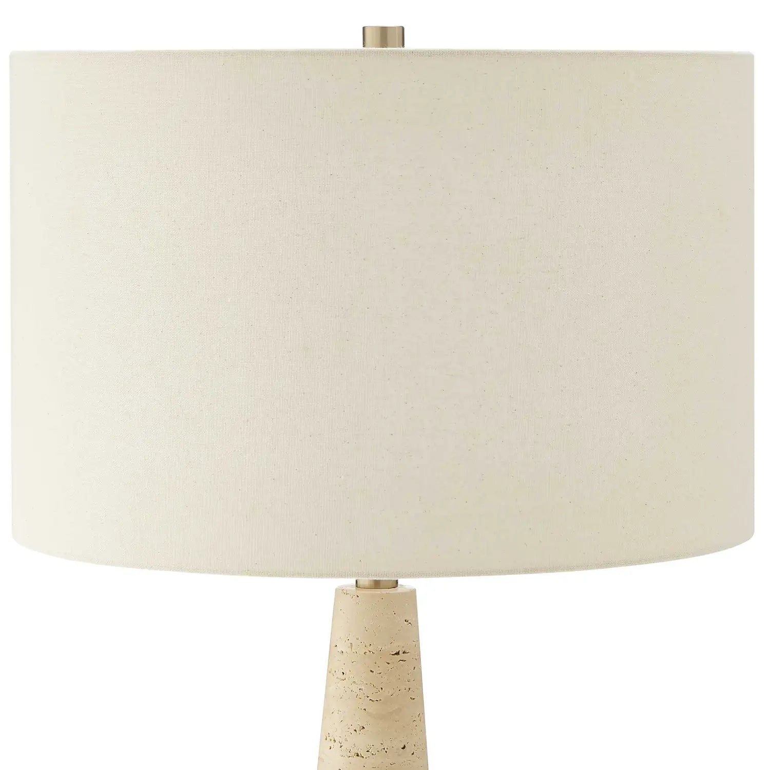 UTTERMOST, Perkins Travertine Table Lamp, TABLE LAMPS