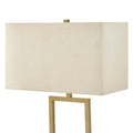 UTTERMOST, WARRICK MODERN TRAVERTINE TABLE LAMP, TABLE LAMPS