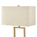 UTTERMOST, Warrick Modern Travertine Table Lamp, TABLE LAMPS