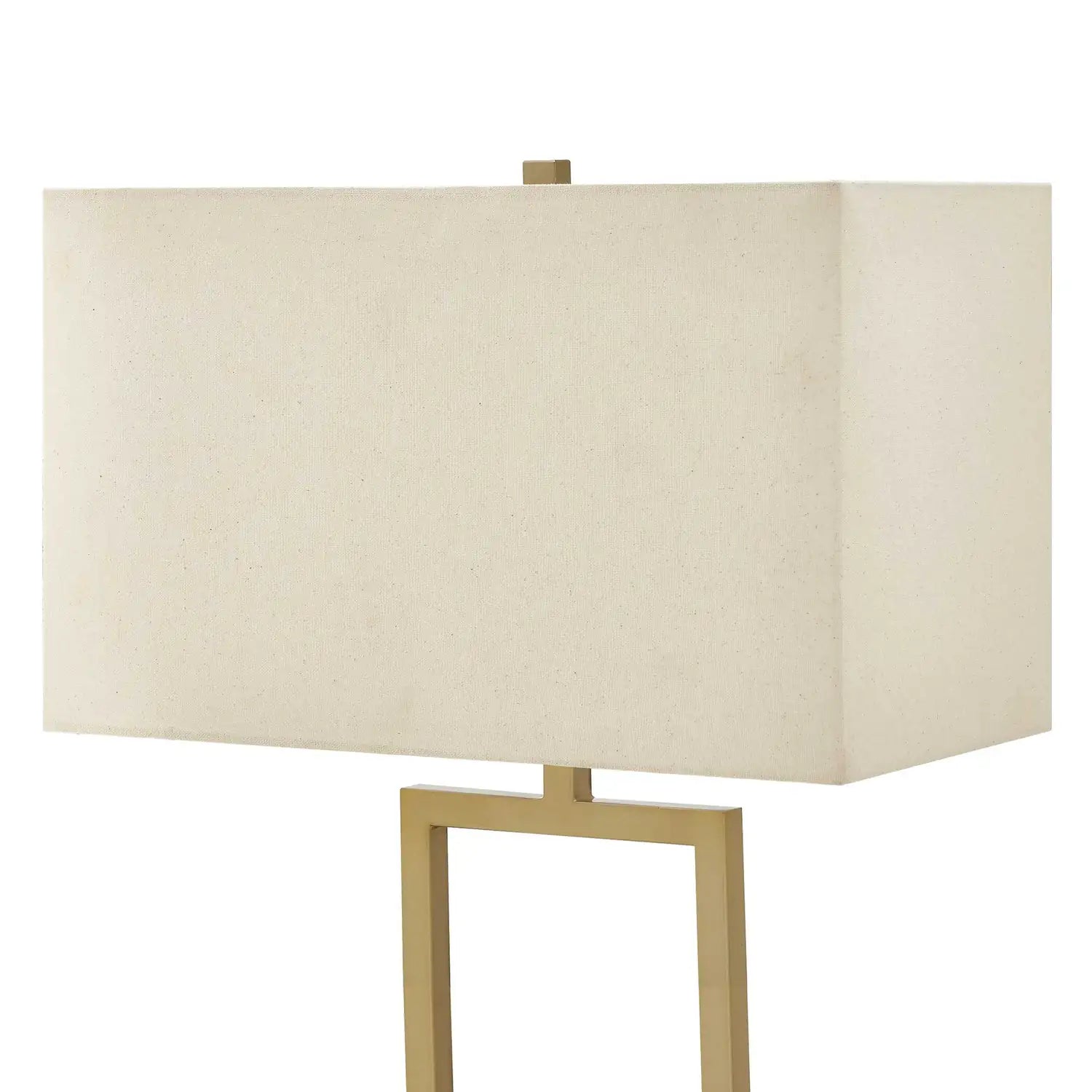 UTTERMOST, Warrick Modern Travertine Table Lamp, TABLE LAMPS