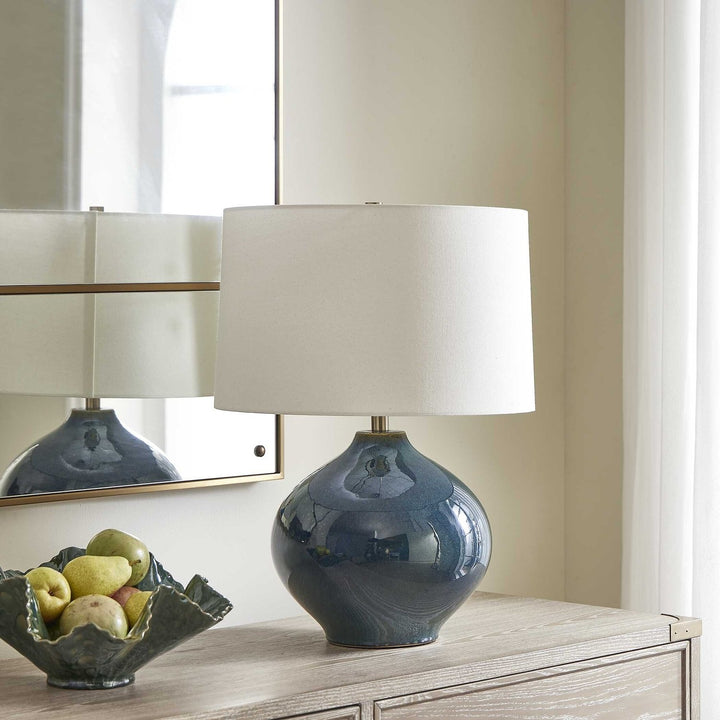 UTTERMOST, CORRINE DEEP TABLE LAMP, TABLE LAMPS